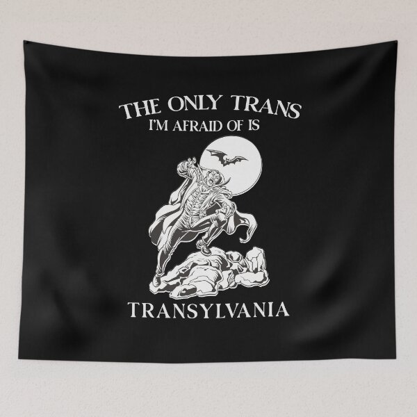 Item preview, No Fear Transylvania Tee – Celebrating Classic Horror designed and sold by prototype44.