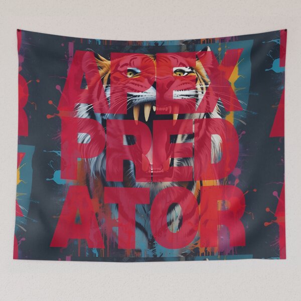 Item preview, Tiger Apex Predator  designed and sold by pUNKnown.