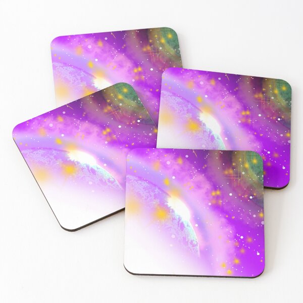 Item preview, "Galacticart: Planets in the Vibrant Cosmos" designed and sold by Spaceart9.