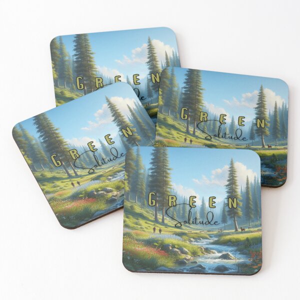 Item preview, Green Solitude designed and sold by Soujji-Designs.