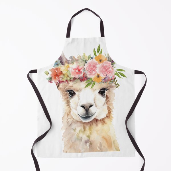 Item preview, Alpaca t-shirts, nature pattern t-shirts, cute wildlife pattern t-shirts, vintage style t-shirts, designed and sold by MissCirce1993.
