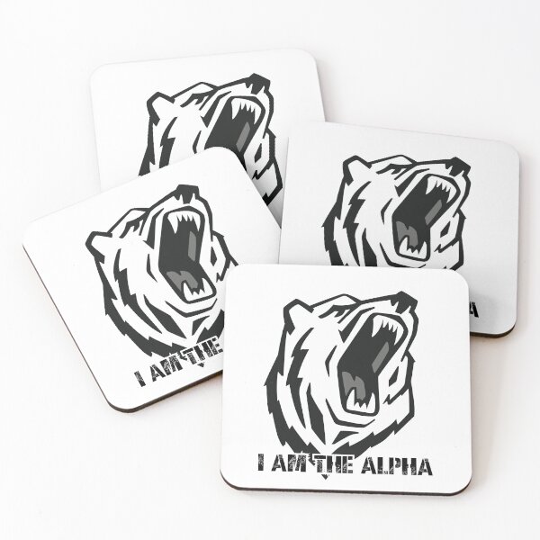 Item preview, Bear, I am The Alpha designed and sold by Hexan.