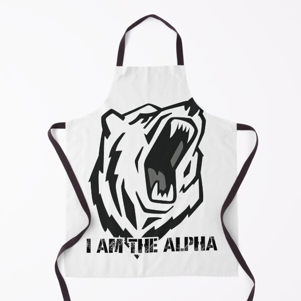 Item preview, Bear, I am The Alpha designed and sold by Hexan.