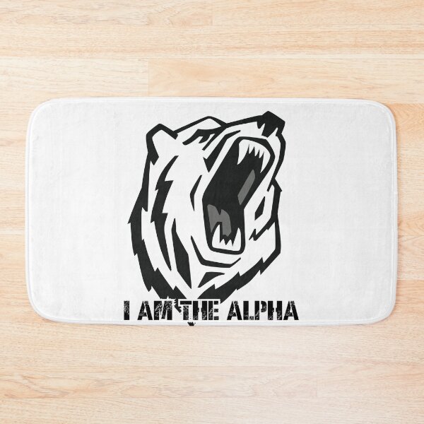 Item preview, Bear, I am The Alpha designed and sold by Hexan.