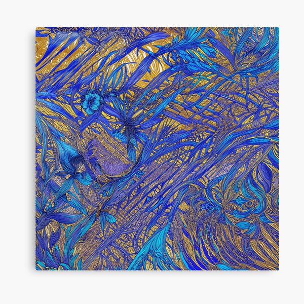 Aperçu de l'œuvre Flowers field 9 créée et vendue par olivier duchossoir.