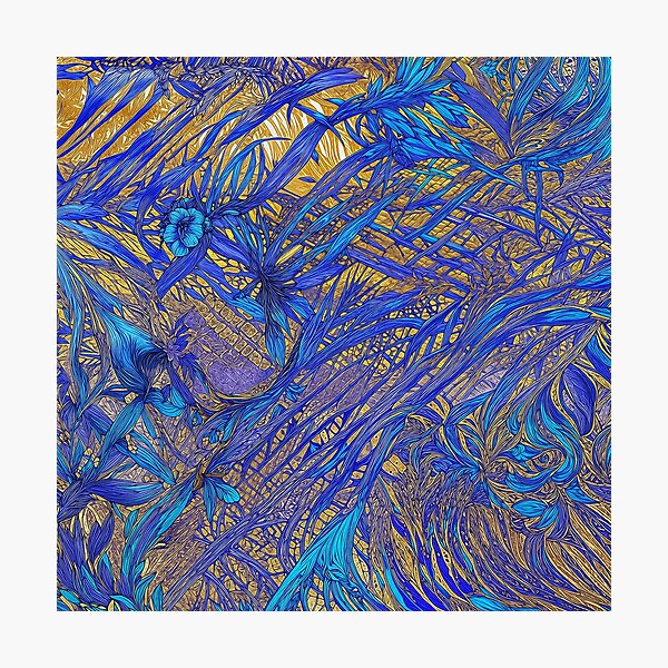 Aperçu de l'œuvre Flowers field 9 créée et vendue par olivier duchossoir.