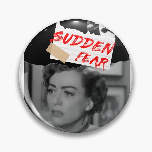 Item preview, "Sudden Fear" Movie Poster designed and sold by giantREBAfan.