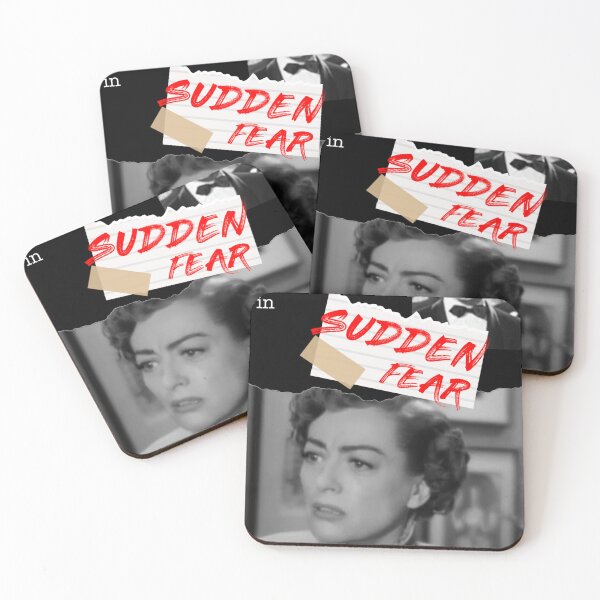 Item preview, "Sudden Fear" Movie Poster designed and sold by giantREBAfan.