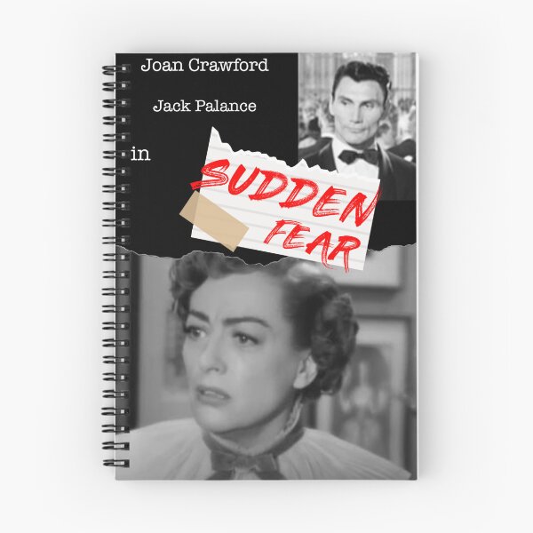 Item preview, "Sudden Fear" Movie Poster designed and sold by giantREBAfan.