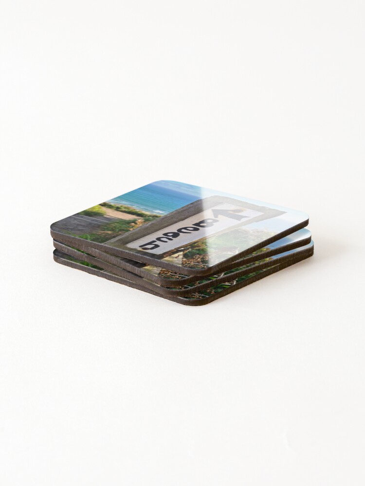 Thumbnail 4 of 5, Coasters (Set of 4), To The Beach designed and sold by RAdley21.