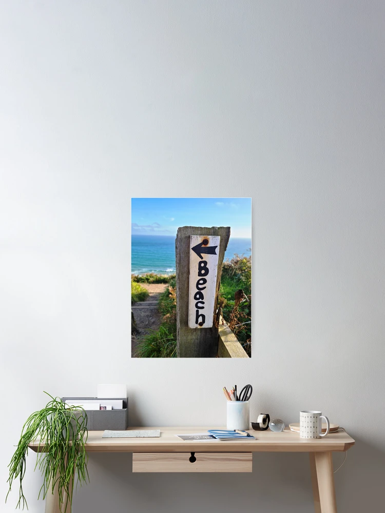 Thumbnail 2 of 3, Poster, To The Beach designed and sold by RAdley21.