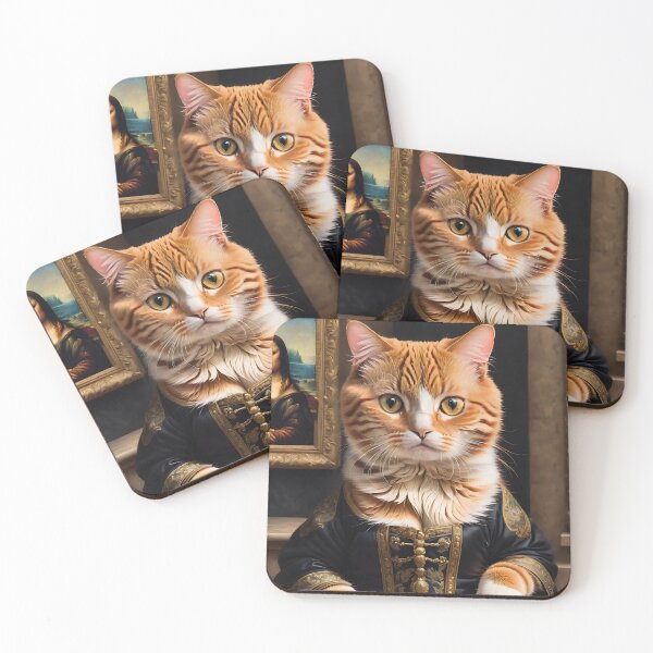 Item preview, Cat in Louvre designed and sold by Marcicev-Bojan.