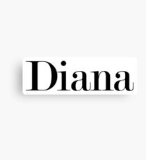 diana, Canvas Print