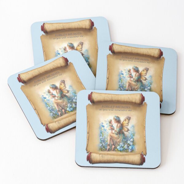 Item preview, Forget me nots so you will remember me. designed and sold by Faerieglen.