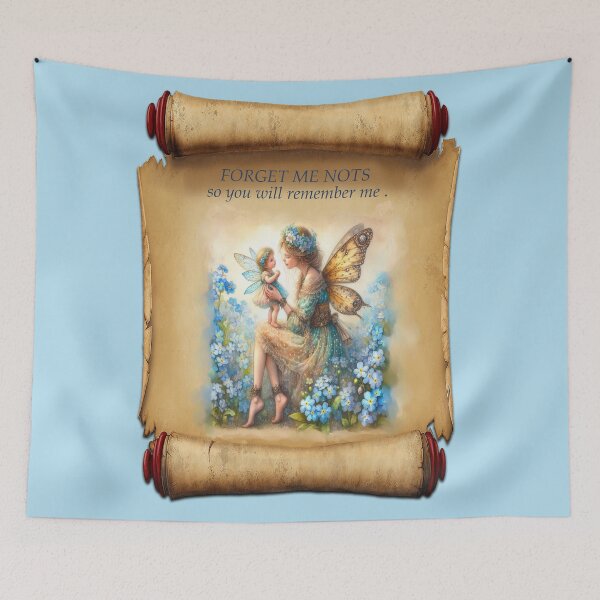 Item preview, Forget me nots so you will remember me. designed and sold by Faerieglen.