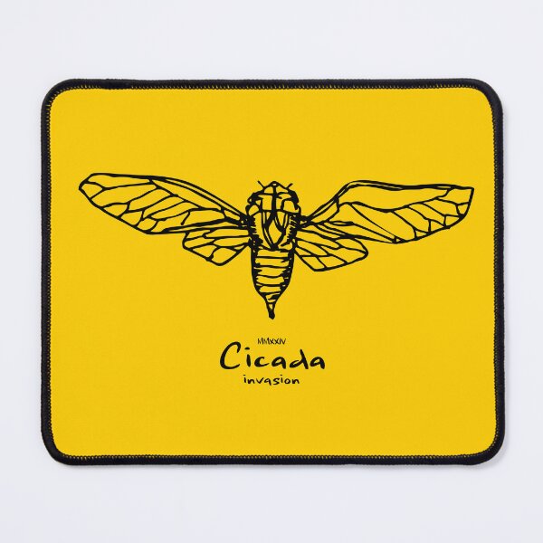 Item preview, "They're Back: Cicada 2024 Cicadageddon Invasion Tour - Witness Northern Illinois Cicadas Double Emergence of Spring Insect Bug Phenomenon with Entomology Enthusiast and Entomologist" designed and sold by artworkathome.