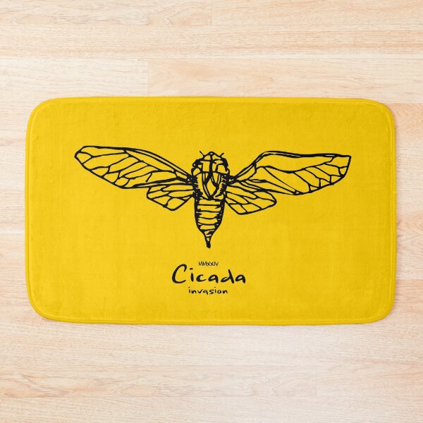 Item preview, "They're Back: Cicada 2024 Cicadageddon Invasion Tour - Witness Northern Illinois Cicadas Double Emergence of Spring Insect Bug Phenomenon with Entomology Enthusiast and Entomologist" designed and sold by artworkathome.