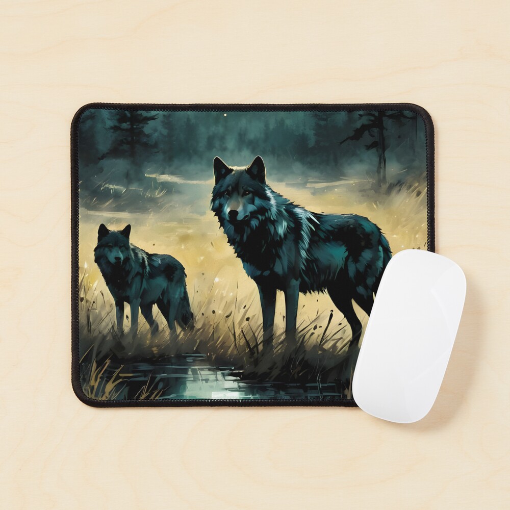 Item preview, Mouse Pad designed and sold by ByteyCreatives.