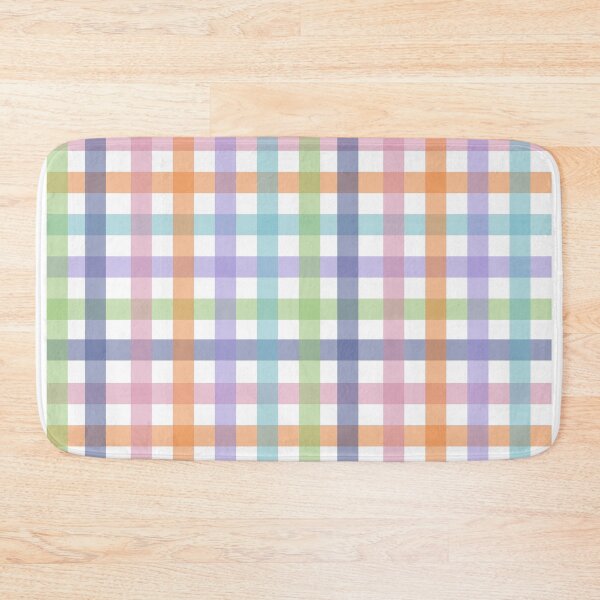 Item preview, Multicolored gingham seamless pattern background  designed and sold by Jayjaynaenae.
