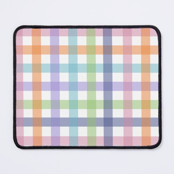 Item preview, Multicolored gingham seamless pattern background  designed and sold by Jayjaynaenae.