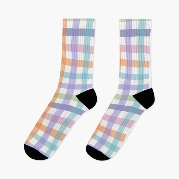 Item preview, Multicolored gingham seamless pattern background  designed and sold by Jayjaynaenae.