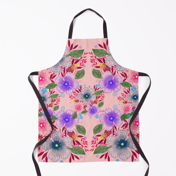 Item preview, Pink Floral Pattern designed and sold by southerndoll67.