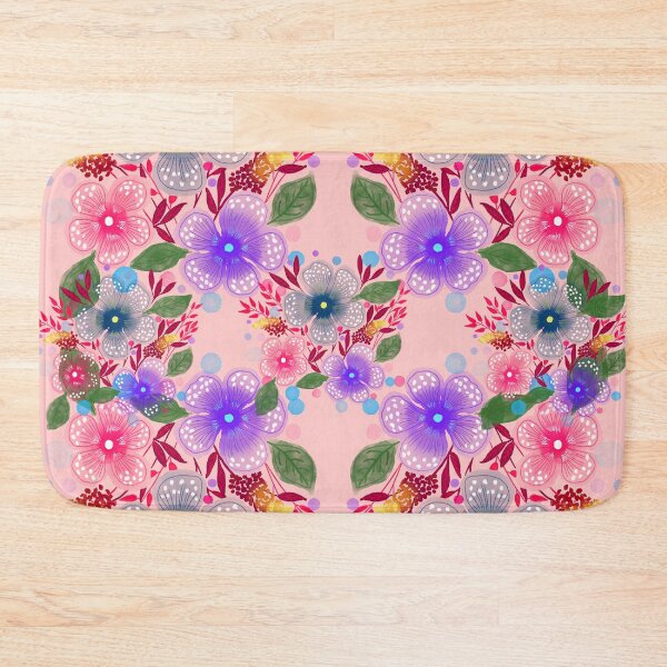 Item preview, Pink Floral Pattern  designed and sold by southerndoll67.