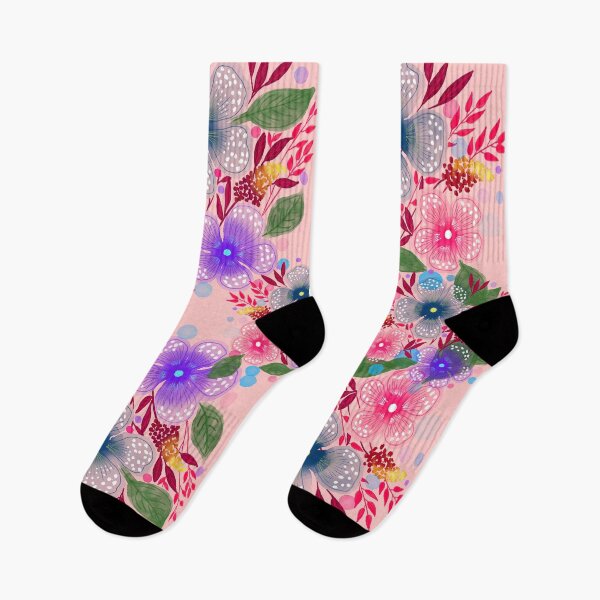 Item preview, Pink Floral Pattern  designed and sold by southerndoll67.
