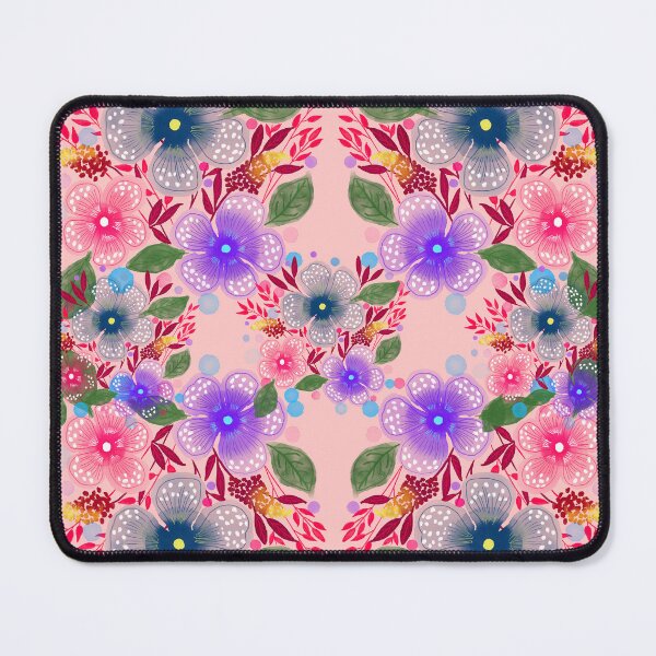 Item preview, Pink Floral Pattern designed and sold by southerndoll67.