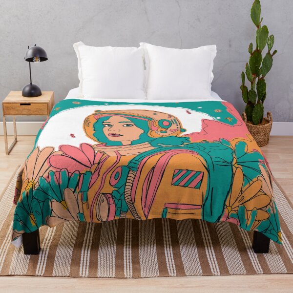 Item preview, Spring astronaut  designed and sold by Swadeillustrations.