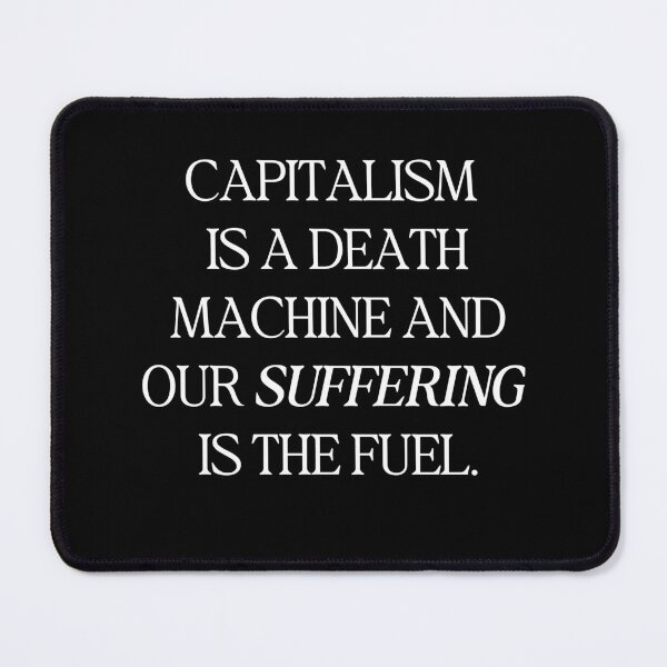 Item preview, Bold Anti-Capitalism Statement Tee - Confronting Systemic Realities designed and sold by prototype44.