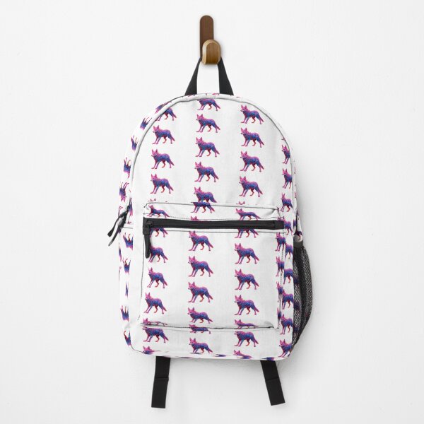 Item preview, Colorful coyote designed and sold by LevCreates.