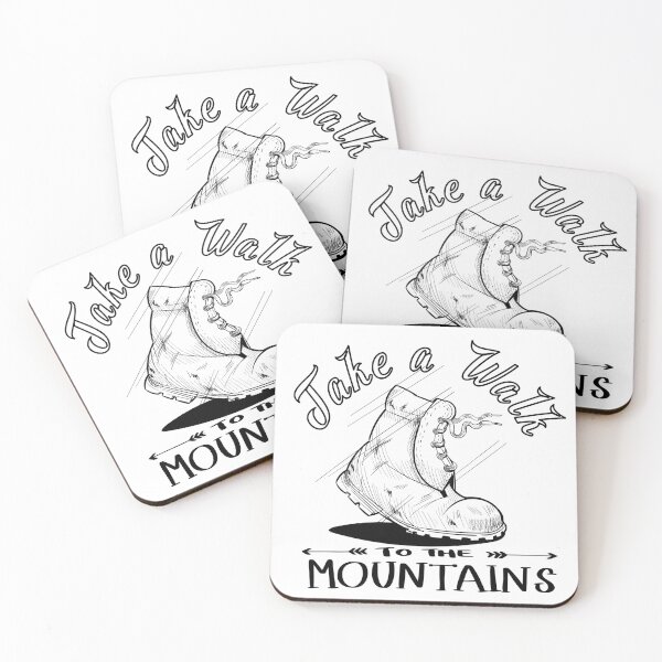 Item preview, Take A Walk To The Mountains - Hiking designed and sold by strokli.