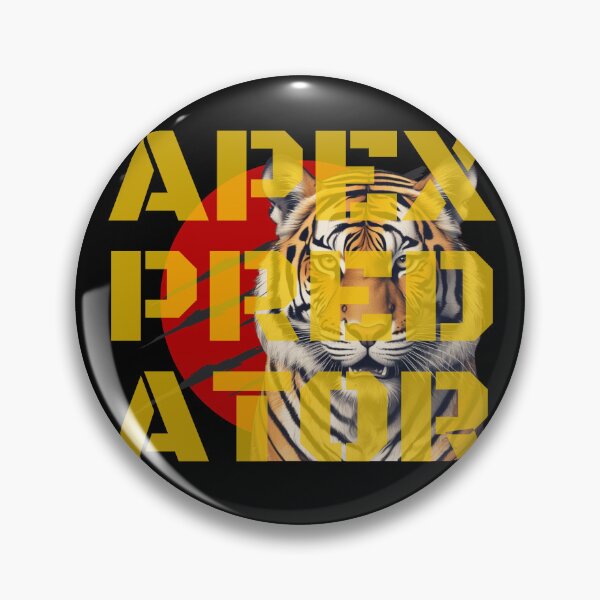 Artikelvorschau, Tiger Apex Predator entworfen und verkauft von pUNKnown.