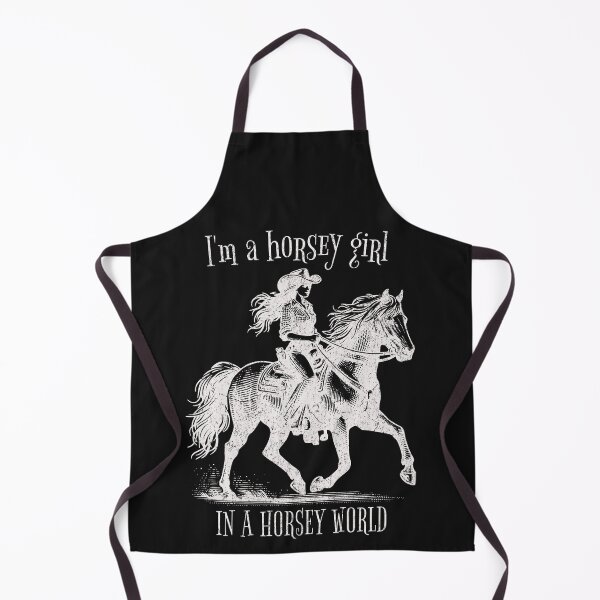 Item preview,  Horsey Girl White designed and sold by buzzstyle66.