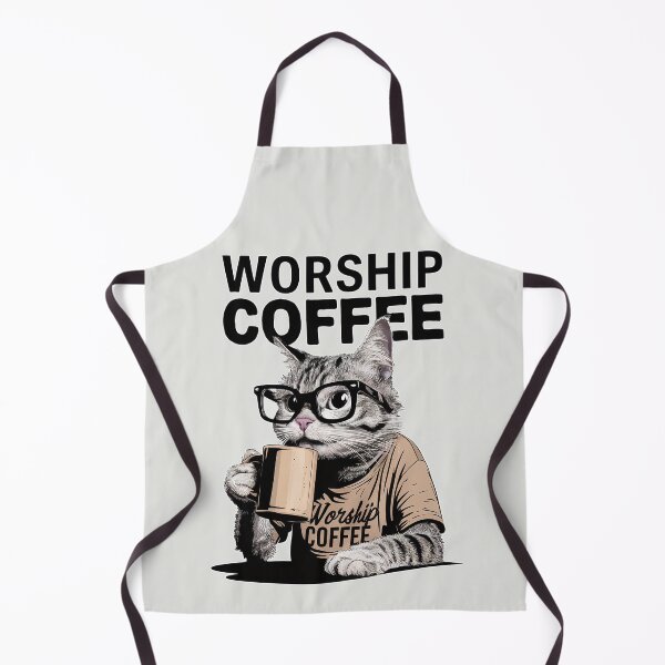 Item preview, Cat Worship Coffee designed and sold by miaowlove.