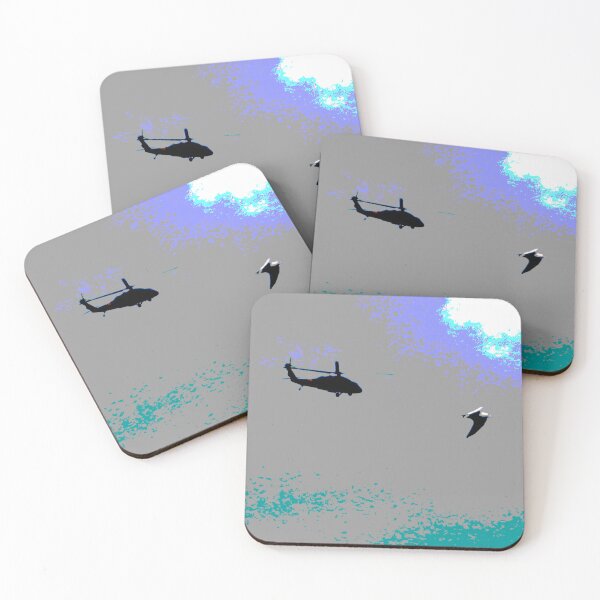 Item preview, The Helicopter & the Bird! designed and sold by Mickangelhere.