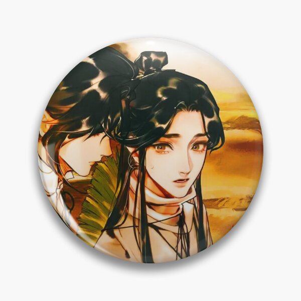 Item preview, I'll protect you - Tian Guan Ci Fu Xie Lian / Hua Cheng designed and sold by LifeWisdom.