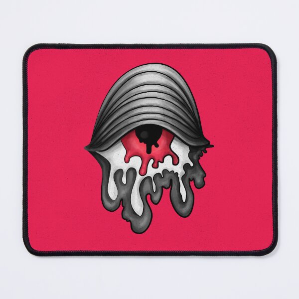 Item preview, Melting Eye In Blazing Red designed and sold by Boriana Giormova.