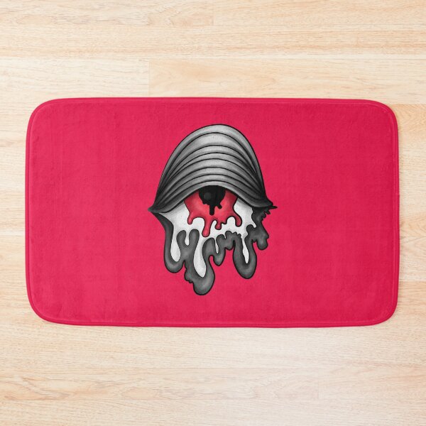 Item preview, Melting Eye In Blazing Red designed and sold by Boriana Giormova.