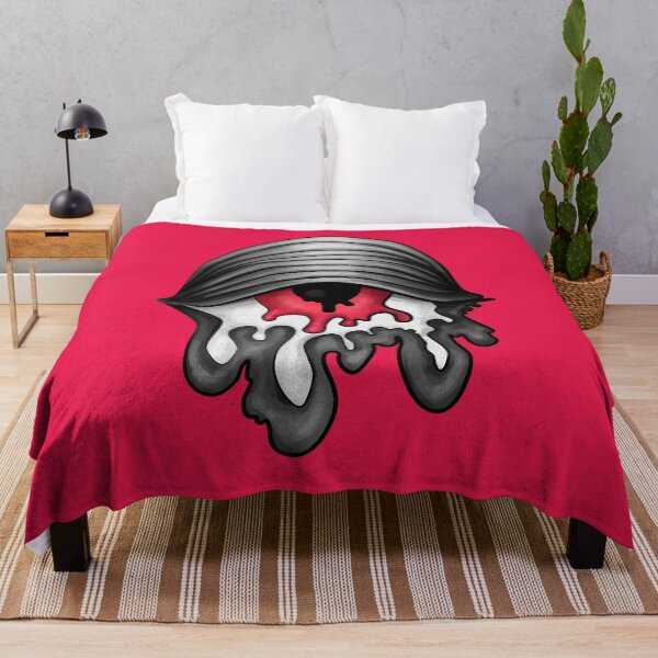 Item preview, Melting Eye In Blazing Red designed and sold by Boriana Giormova.