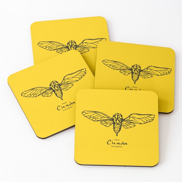 Item preview, "They're Back: Cicada 2024 Cicadageddon Invasion Tour - Witness Northern Illinois Cicadas Double Emergence of Spring Insect Bug Phenomenon with Entomology Enthusiast and Entomologist" designed and sold by artworkathome.