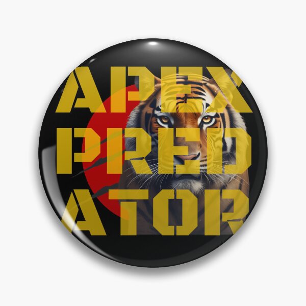 Artikelvorschau, Tiger Apex Predator entworfen und verkauft von pUNKnown.