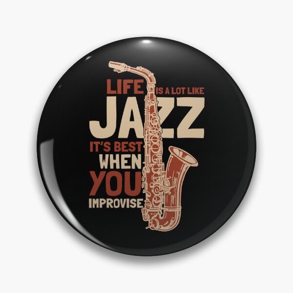 Item preview, Life is a lot Like Classic Jazz designed and sold by KewaleeTee.