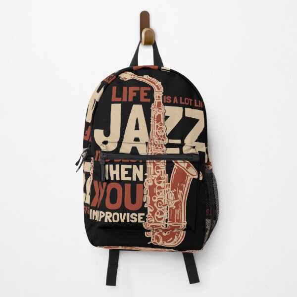 Item preview, Life is a lot Like Classic Jazz designed and sold by KewaleeTee.