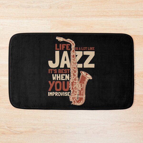 Item preview, Life is a lot Like Classic Jazz designed and sold by KewaleeTee.