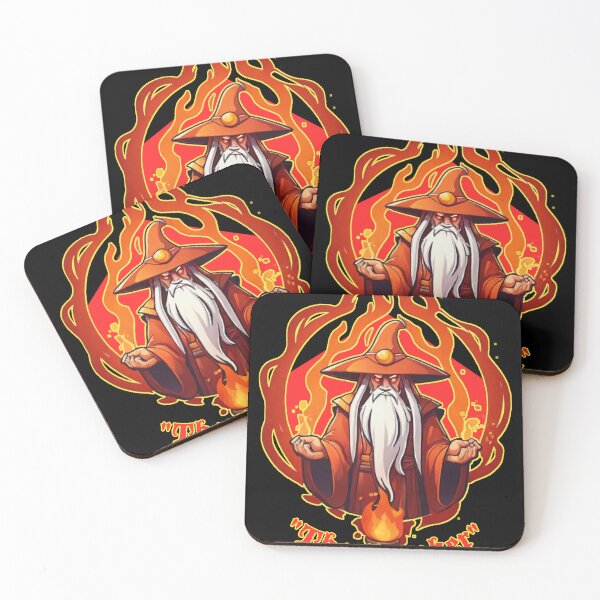 Item preview, The Invoker Fire element Cartoon designed and sold by Migiteart.