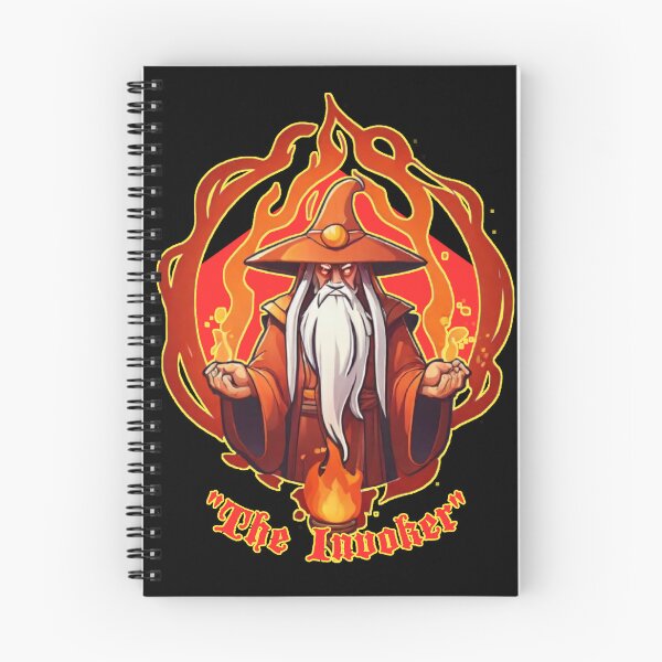 Item preview, The Invoker Fire element Cartoon designed and sold by Migiteart.