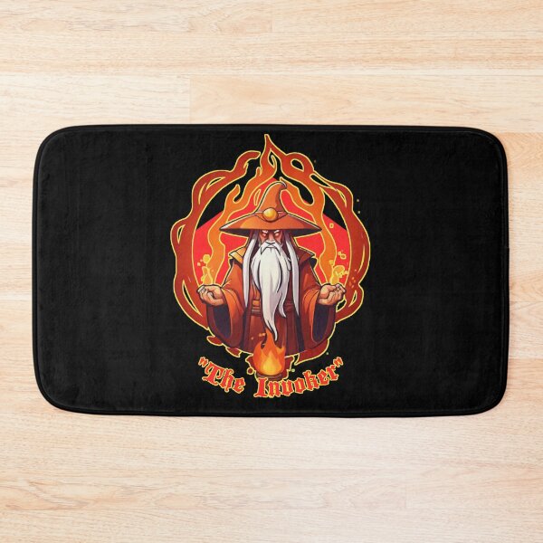 Item preview, The Invoker Fire element Cartoon designed and sold by Migiteart.