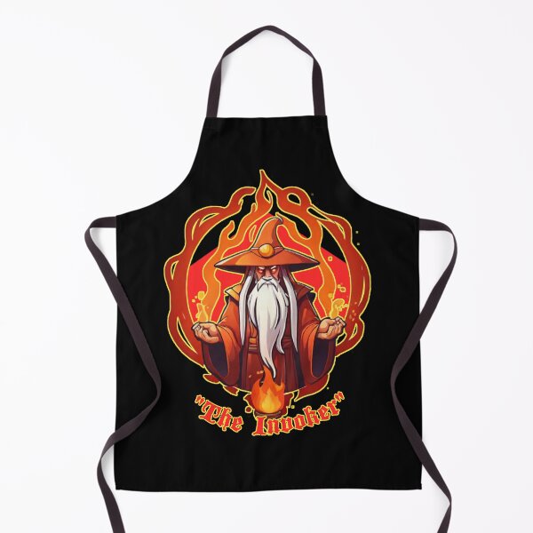Item preview, The Invoker Fire element Cartoon designed and sold by Migiteart.